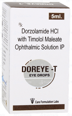 Doreye T Eye Drops 5ml Doreye T Eye Drops 5ml