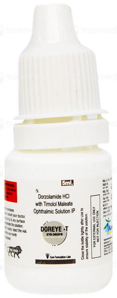 Doreye T Eye Drops 5ml Doreye T Eye Drops 5ml