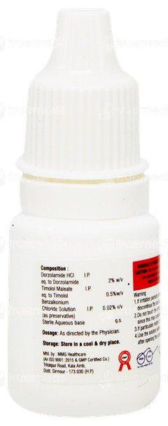 Doreye T Eye Drops 5ml Doreye T Eye Drops 5ml