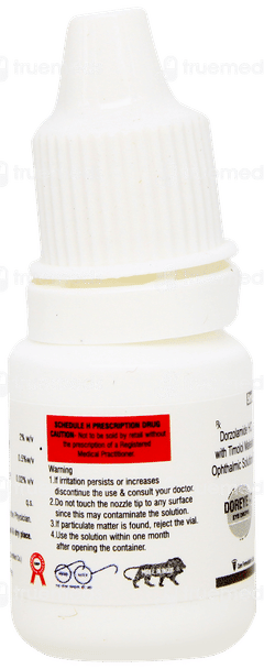 Doreye T Eye Drops 5ml Doreye T Eye Drops 5ml