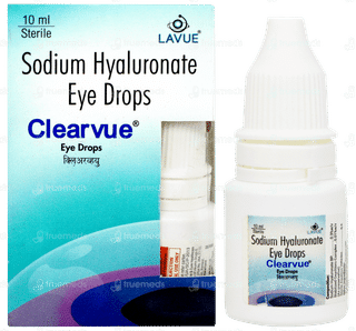 Clearvue Eye Drops 10ml