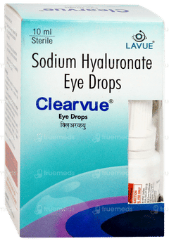 Clearvue Eye Drops 10ml
