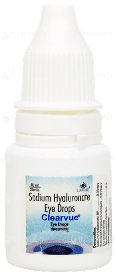 Clearvue Eye Drops 10ml