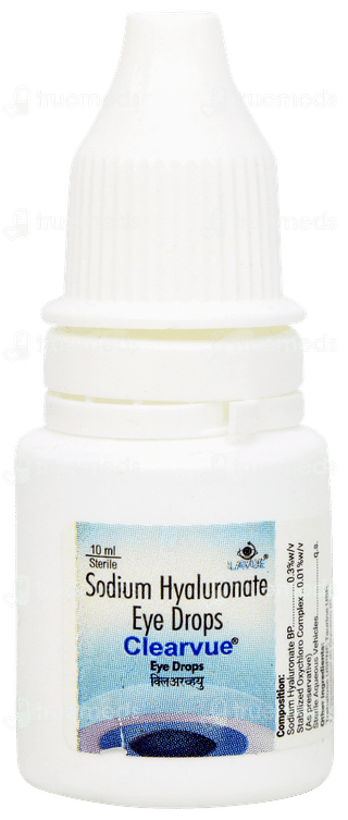 Clearvue Eye Drops 10ml