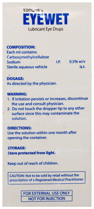 Eye Wet Eye Drops 10ml