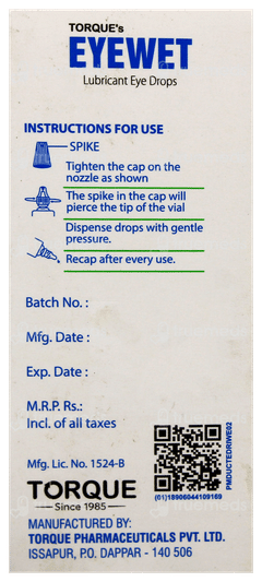 Eye Wet Eye Drops 10ml