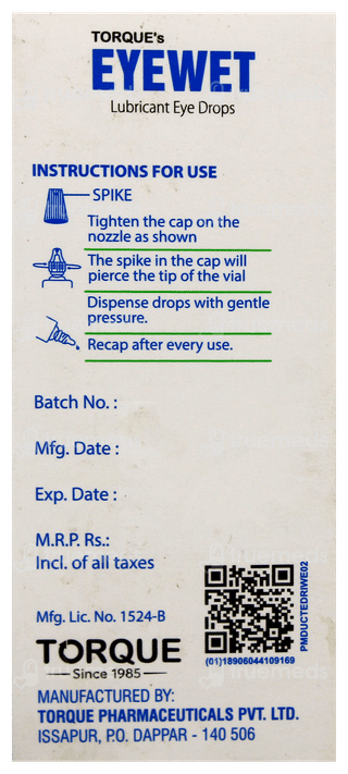 Eye Wet Eye Drops 10ml