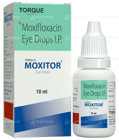 Moxi Tor 0.5 % Eye Drops 10 ML