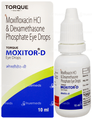 Moxitor D Eye Drops 10ml