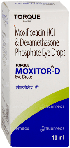 Moxitor D Eye Drops 10ml