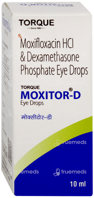 Moxitor D Eye Drops 10ml
