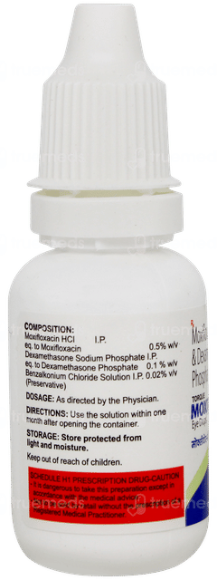 Moxitor D Eye Drops 10ml