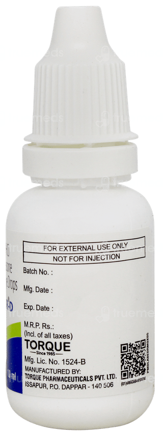 Moxitor D Eye Drops 10ml