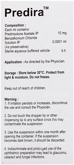 Predira Eye Drops 10ml