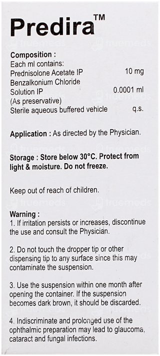 Predira Eye Drops 10ml