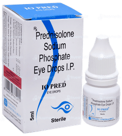 Io Pred Eye Drops 5 ML