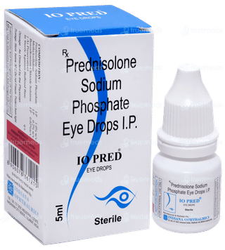 Io Pred Eye Drops 5 ML
