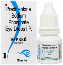 Io Pred Eye Drops 5 ML Io Pred Eye Drops 5 ML