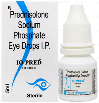 Io Pred Eye Drops 5 Ml