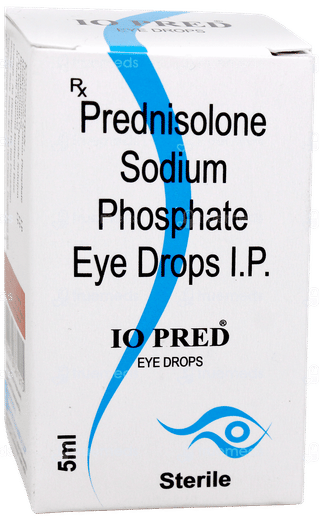 Io Pred Eye Drops 5 Ml