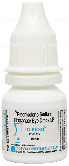 Io Pred Eye Drops 5 Ml