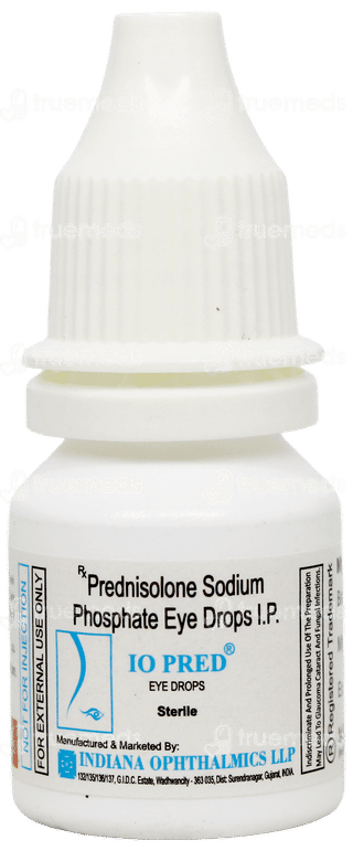 Io Pred Eye Drops 5 Ml