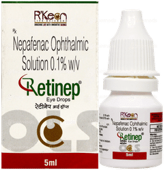 Retinep Eye Drops 5Ml