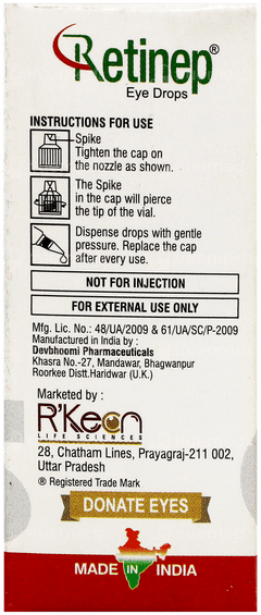 Retinep Eye Drops 5Ml