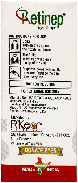 Retinep Eye Drops 5Ml