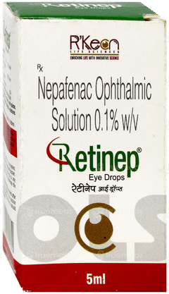 Retinep Eye Drops 5Ml