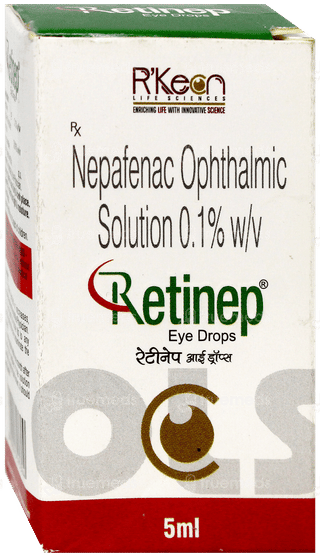 Retinep Eye Drops 5Ml