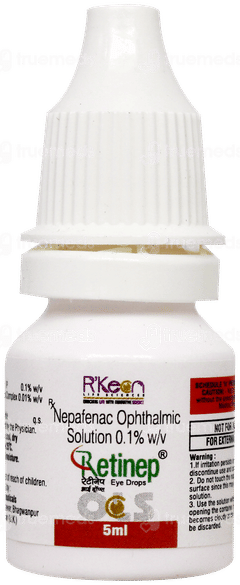 Retinep Eye Drops 5Ml