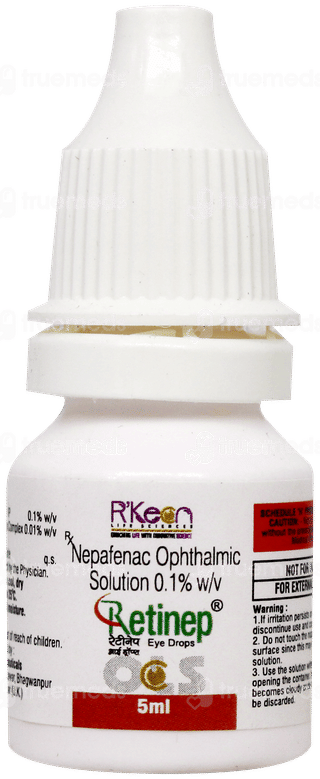 Retinep Eye Drops 5Ml