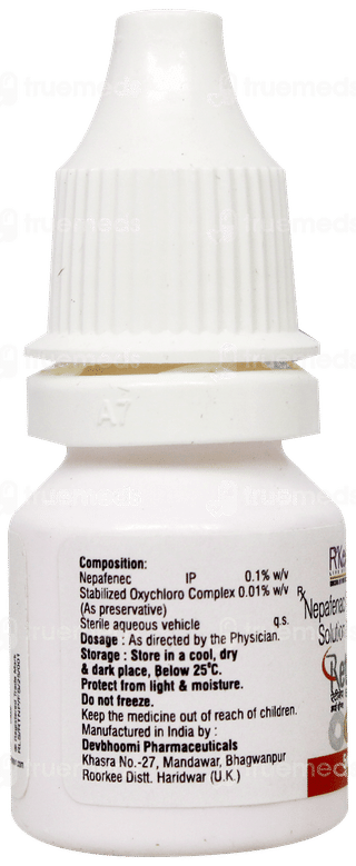 Retinep Eye Drops 5Ml