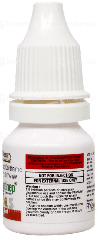 Retinep Eye Drops 5Ml