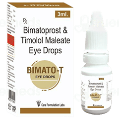 Bimato T Eye Drop 3 Ml Bimato T Eye Drop 3 Ml