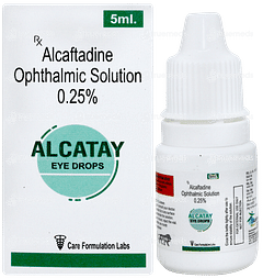 Alcatay Eye Drops 5ml