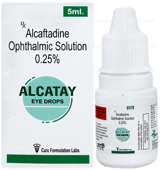 Alcatay Eye Drops 5ml