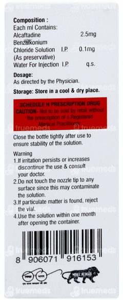 Alcatay Eye Drops 5ml