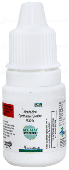 Alcatay Eye Drops 5ml