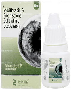 Moxistat P Eye Drops 5ml