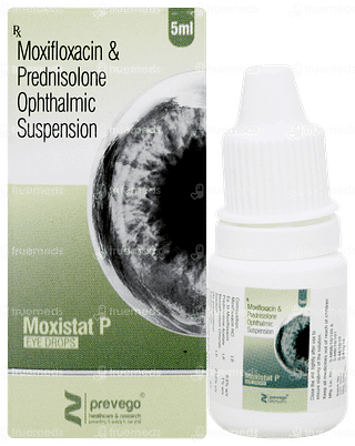 Moxistat P Eye Drops 5ml