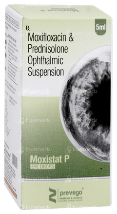 Moxistat P Eye Drops 5ml
