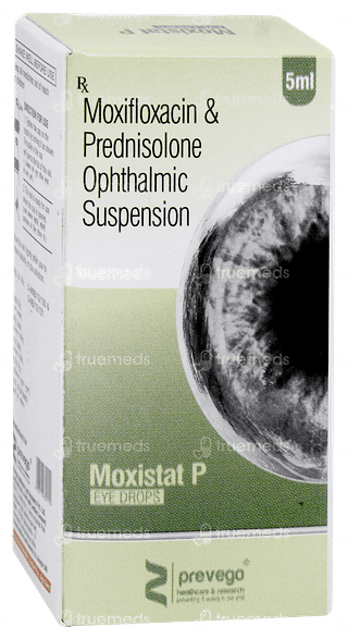 Moxistat P Eye Drops 5ml