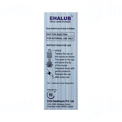 Ehalub Eye Drops 10ml