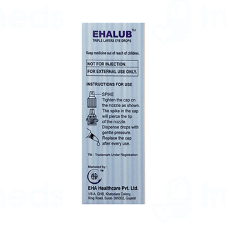Ehalub Eye Drops 10ml