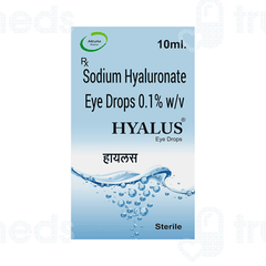 Hyalus Eye Drops 10ml