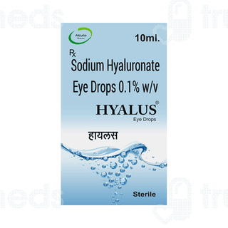 Hyalus Eye Drops 10ml