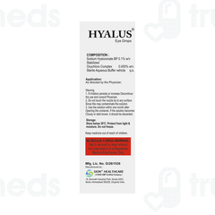 Hyalus Eye Drops 10ml