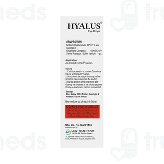 Hyalus Eye Drops 10ml